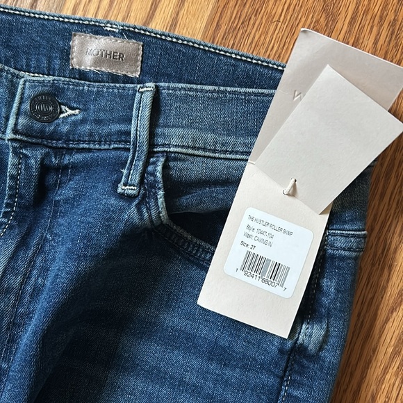 NWT MOTHER The Hustler Roller Skimp Caving In - Picture 2 of 12